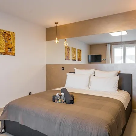 Double Studio 6 Persons Near Disney - Fairytale Factory Bussy-Saint-Georges Exterior foto
