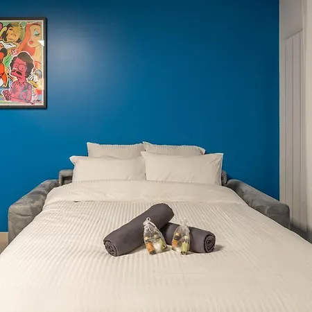 Double Studio 6 Persons Near Disney - Fairytale Factory Bussy-Saint-Georges Exterior foto