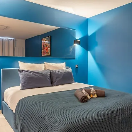 Double Studio 6 Persons Near Disney - Fairytale Factory Bussy-Saint-Georges Exterior foto