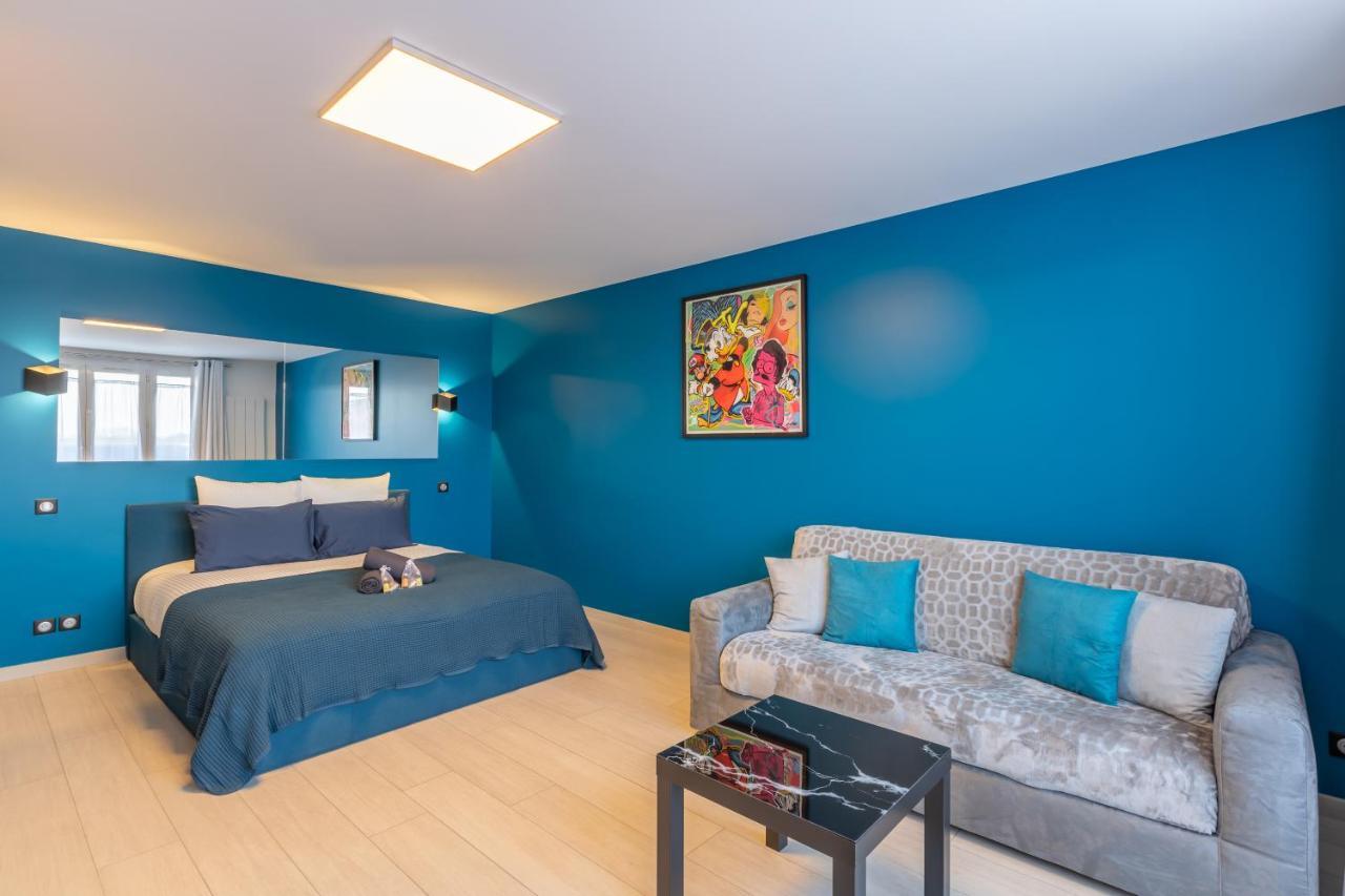 Appartement Double 6 Persons Near - Fairytale Factory Bussy-Saint-Georges