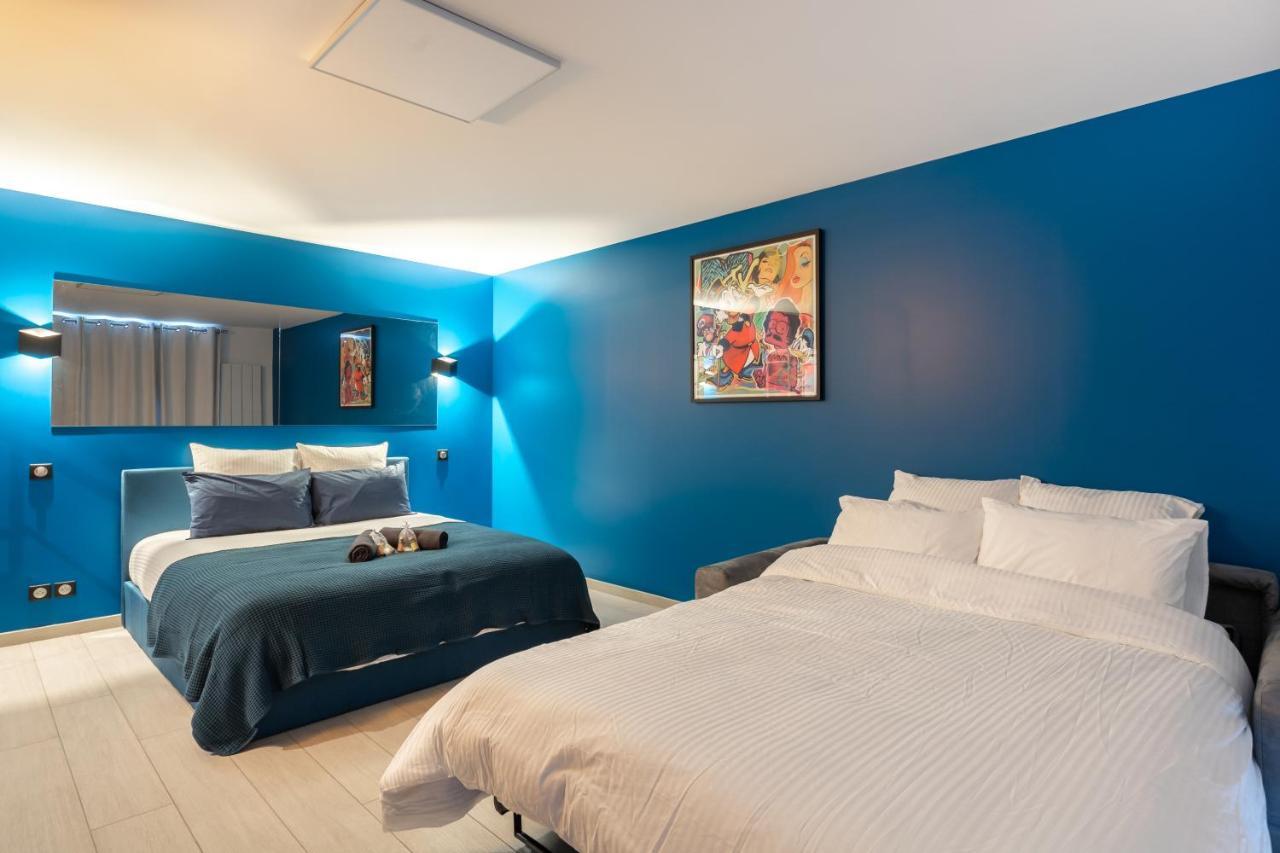 Double 6 Persons Near - Fairytale Factory Appartement *